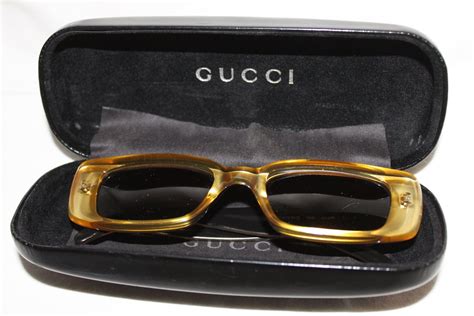 gucci vintage sunglasses.